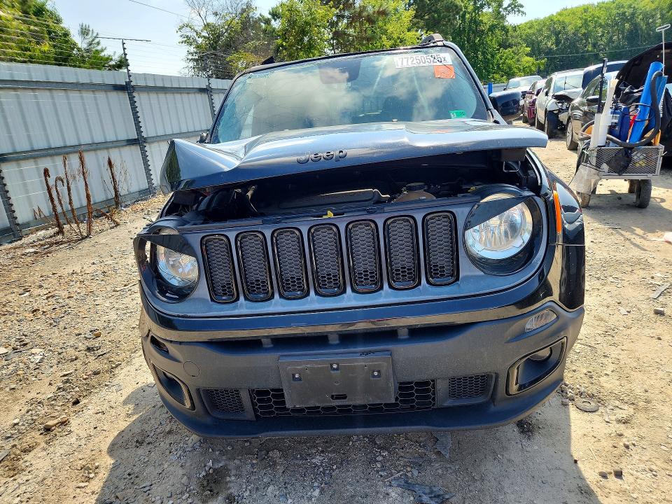 2016 Jeep Renegade VIN ZACCJBBT9GPC96623 COPART salvage auction — ROLLOVER, VA - CERT OF TITLE - SALVAGE, sold $100 on 2026-07-28 (photo 5)