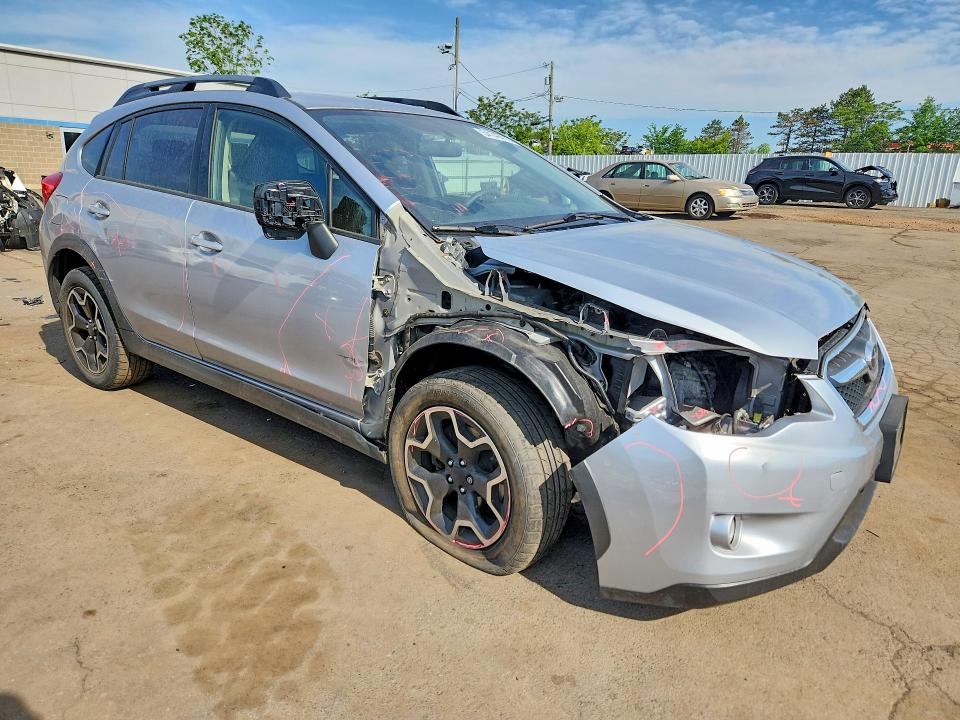 2014 Subaru Xv VIN JF2GPAGC2E8203143 COPART salvage auction — FRONT END, CT - CERT OF TITLE-SALVAGE, sold $625 on 2026-07-28 (photo 4)