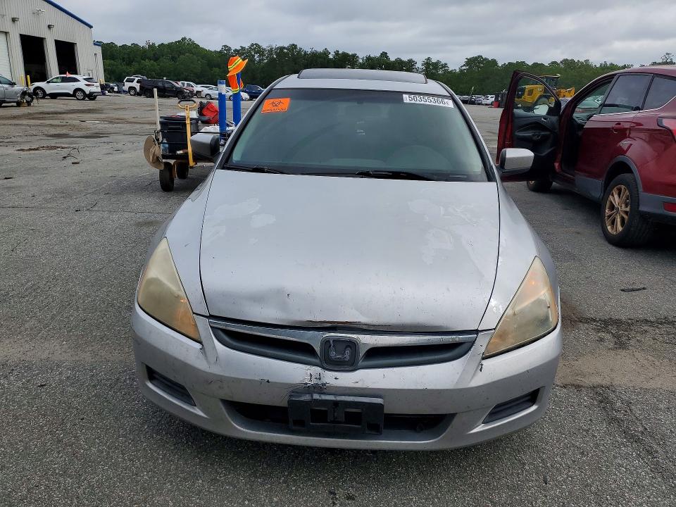 2006 Honda Accord VIN JHMCM568X6C005174 COPART salvage auction — FRAME DAMAGE, Ga - Cert Of Title-Salvage, sold $850 on 2026-07-13 (photo 5)