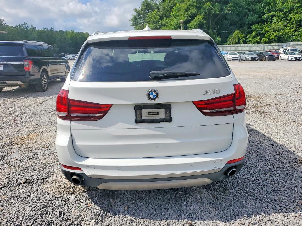 2017 BMW X5 VIN 5UXKR2C35H0U22744 COPART salvage auction — FRONT END, Ms - Cert Of Title-Salvaged, sold $425 on 2026-07-15 (photo 6)