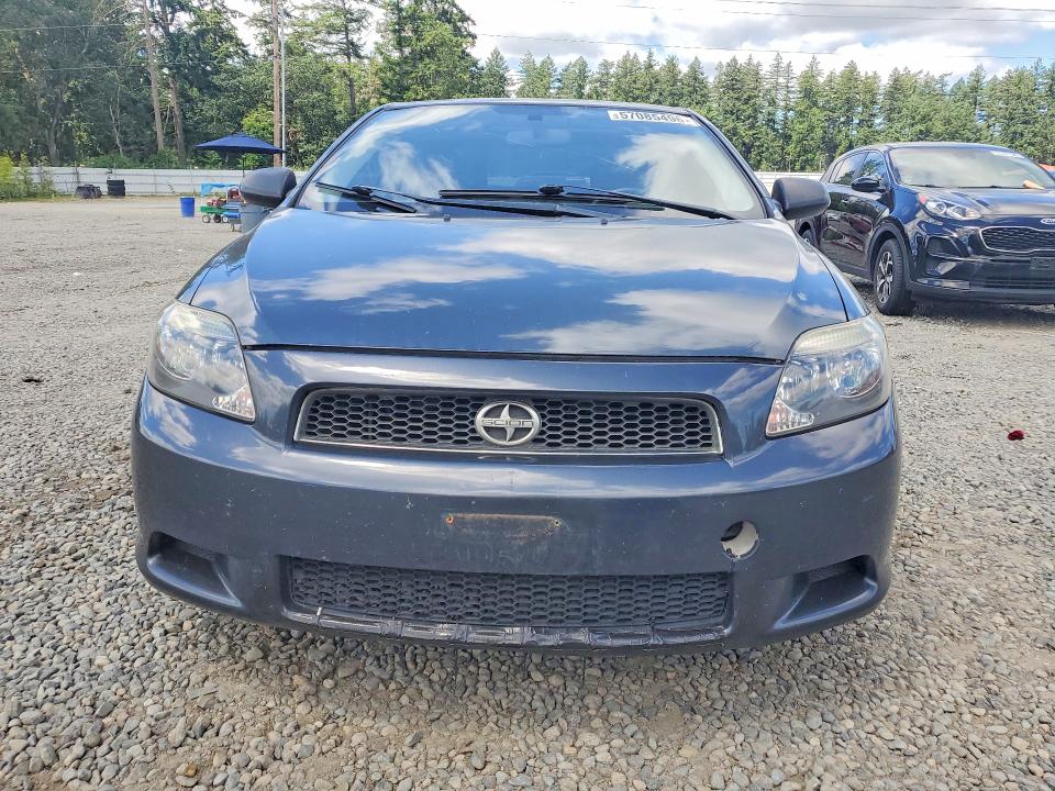 2006 Scion Tc VIN JTKDE177760098117 COPART salvage auction — FRONT END, Wa - Vehicle Cert Of Ownership-Titl, sold $350 on 2026-07-02 (photo 5)