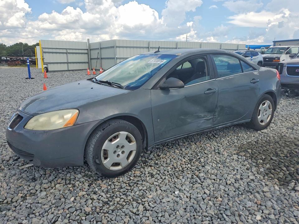 2008 Pontiac G6 VIN 1G2ZF57B284159539 COPART salvage auction — SIDE, Fl - Cert Of Title Slvg Rebuildable, sold $150 on 2026-07-17 (photo 1)