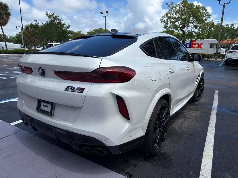 2020 BMW X6 VIN 5YMCY0C09L9B05681 COPART salvage auction — MECHANICAL, FL - CERTIFICATE OF TITLE (P), sold $15,100 on 2026-07-27 (photo 4)