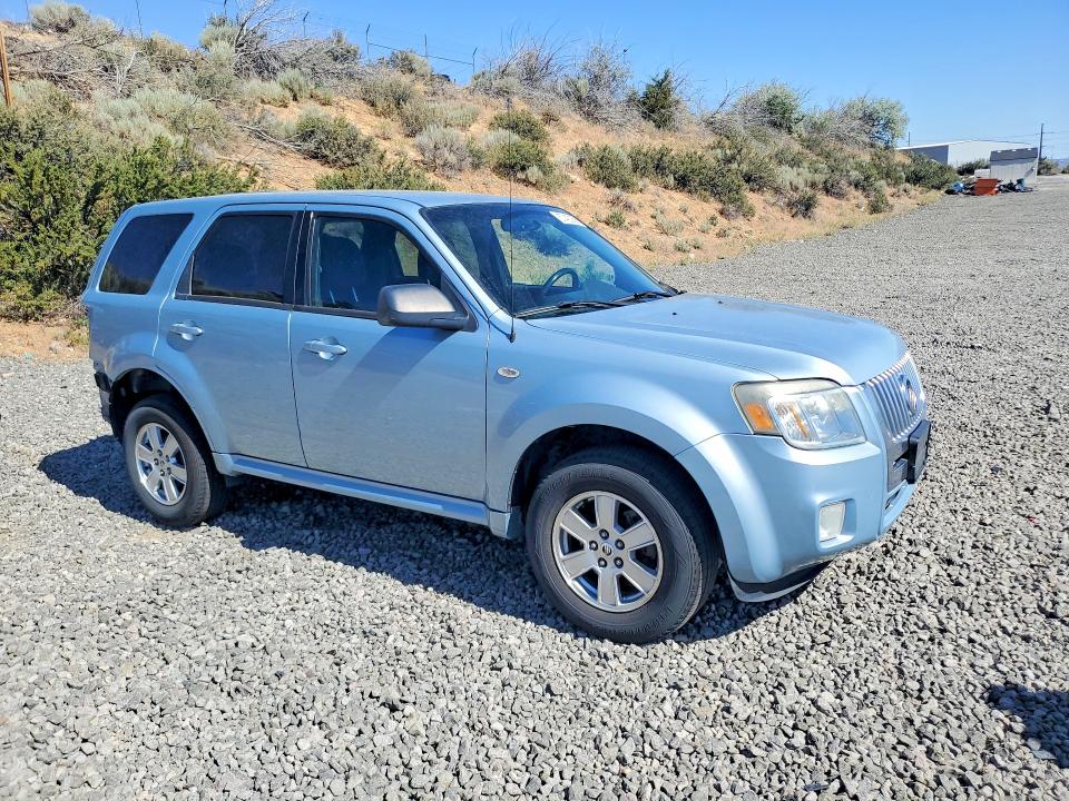 2009 Mercury Mariner VIN 4M2CU91759KJ13438 COPART salvage auction — REAR END, Nv - Salvage Title, sold $525 on 2026-07-30 (photo 4)