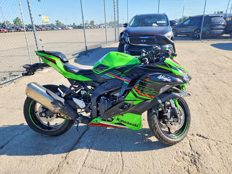 2023 Kawasaki Zx400 VIN ML5ZXCS10PDA00512 COPART salvage auction — ALL OVER, OH - CERT OF TITLE-SALVAGE, sold $2,100 on 2026-07-16 (photo 1)