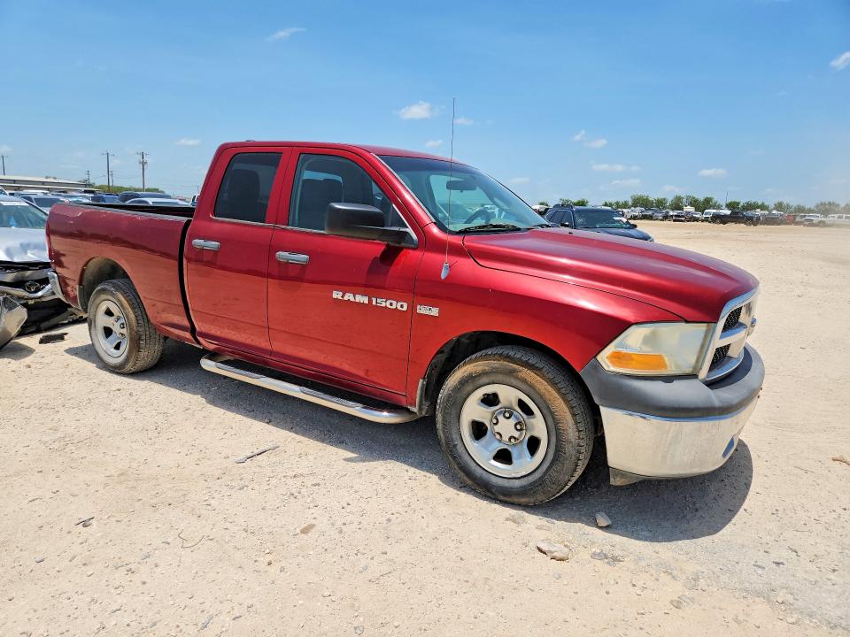 2012 Dodge 1500 VIN 1C6RD6FT3CS166271 COPART salvage auction — NORMAL WEAR, Tx - Certificate Of Title, sold $2,550 on 2026-07-09 (photo 4)