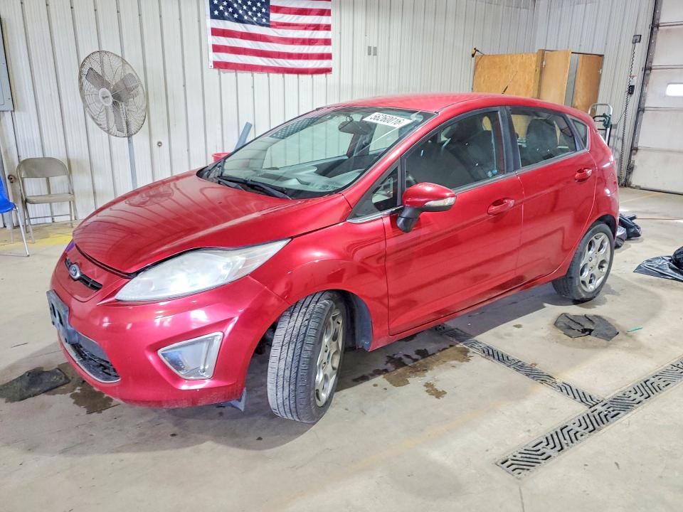 2011 Ford Fiesta VIN 3FADP4FJ8BM175686 COPART salvage auction — UNDERCARRIAGE, Pa - Certificate Of Salvage, sold $300 on 2026-07-02 (photo 1)