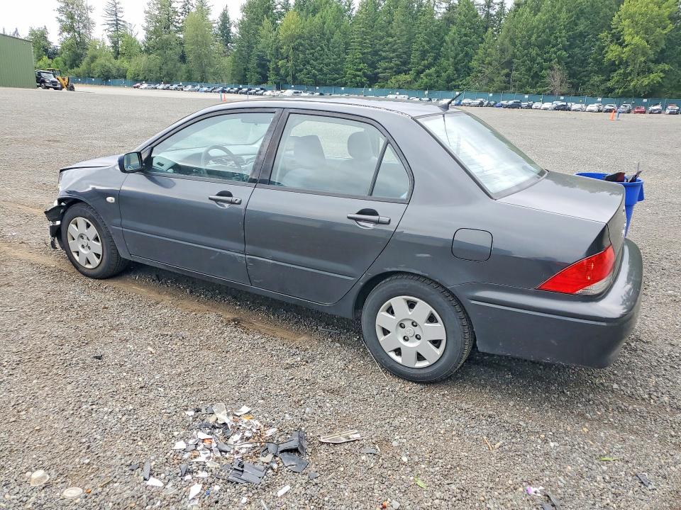 2003 Mitsubishi Lancer VIN JA3AJ26E73U114380 COPART salvage auction — FRONT END, Wa - Bill Of Sale, sold $225 on 2026-07-07 (photo 2)