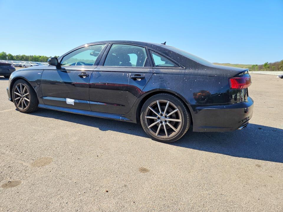 2018 Audi A6 VIN WAUF8AFC5JN077765 COPART salvage auction — WATER/FLOOD, Ny - Mv907A-Flood Salvage, sold $3,700 on 2026-07-13 (photo 2)