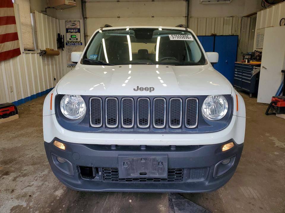 2017 Jeep Renegade VIN ZACCJBBB8HPE72909 COPART salvage auction — REAR END, ME - CERT OF TITLE-SALVAGE COLLISIO, sold $1,600 on 2026-07-16 (photo 5)
