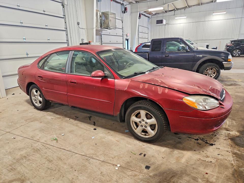 2003 Ford Taurus VIN 1FAFP55293A227818 COPART salvage auction — FRONT END, Mn - Cert Of Title-Salvage, sold $250 on 2026-07-02 (photo 4)