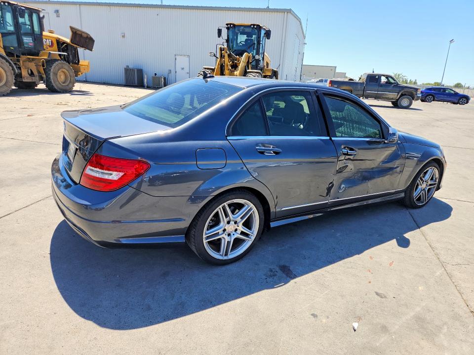 2014 Mercedes-benz VIN WDDGF4HB5EG225254 COPART salvage auction — SIDE, Ca - Salvage Certificate, sold $2,700 on 2026-08-03 (photo 3)