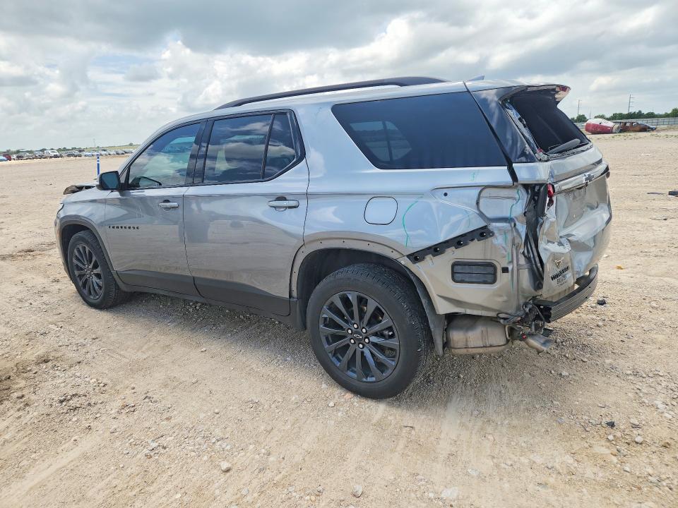 2023 Chevrolet Traverse VIN 1GNERJKW9PJ161669 COPART salvage auction — REAR END, Tx - Salvage Vehicle Title, sold $8,000 on 2026-07-09 (photo 2)
