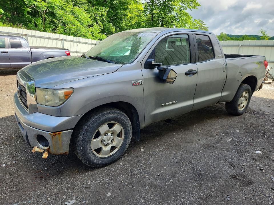 2008 Toyota Tundra VIN 5TBBV54198S499859 COPART salvage auction — REAR END, Vt - Cert Of Title-Salvage Vehicle, sold $1,950 on 2026-07-20 (photo 1)