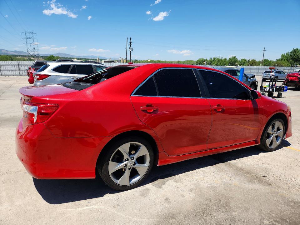 2012 Toyota VIN 4T1BK1FK8CU522529 COPART salvage auction — REAR END, Salvage Title, sold $275 on 2026-07-22 (photo 3)