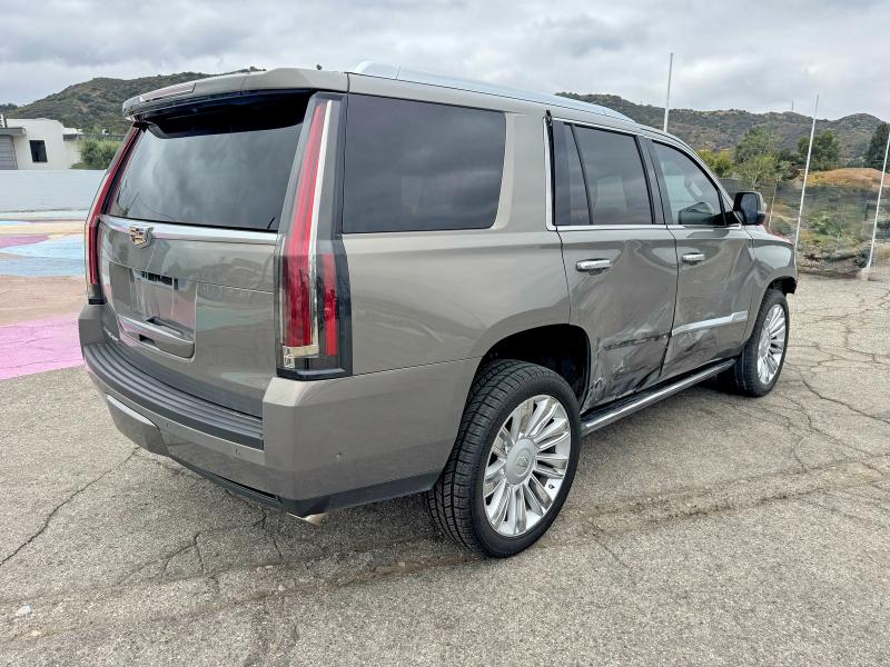 2019 Cadillac Escalade VIN 1GYS3DKJ7KR173584 COPART salvage auction — DAMAGE HISTORY, Tx - Dis/Dlr/Exp Only Salvage Title (P), sold $16,900 on 2026-07-24 (photo 4)