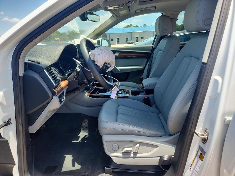 2023 Audi Q5 VIN WA1GAAFY6P2154171 COPART salvage auction — FRONT END, Fl - Certificate Of Destruction, sold $5,800 on 2026-07-23 (photo 7)