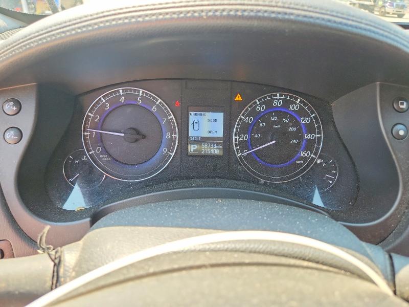 2016 Infiniti Qx50 VIN JN1BJ0RR3GM269932 COPART salvage auction — FRONT END, Ma - Cert Of Title-Reconstrctd Coll, sold $2,700 on 2026-07-09 (photo 9)