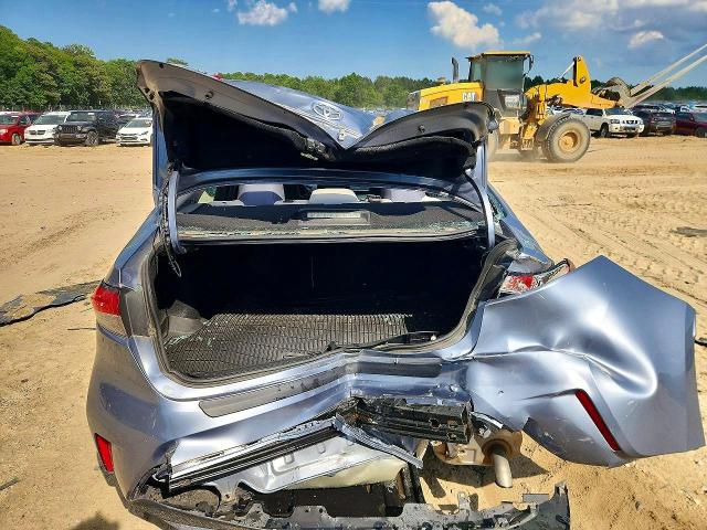 2022 Toyota Corolla VIN 5YFEPMAE6NP372815 COPART salvage auction — REAR END, Md - Cert Of Salvage > 75% Damage, sold $3,850 on 2026-07-28 (photo 6)
