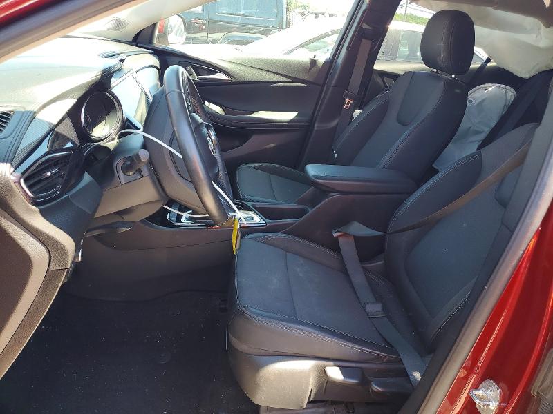 2022 Buick Encore VIN KL4MMCSL3NB026371 COPART salvage auction — REAR END, Nj - Cert Of Title-Salvage, sold $2,650 on 2026-07-20 (photo 7)
