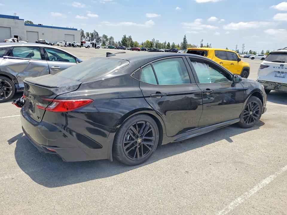 2026 Toyota Camry VIN 4T1DAACK0TU677348 COPART salvage auction — SIDE, Ca - Salvage Certificate, sold $8,200 on 2026-07-28 (photo 3)