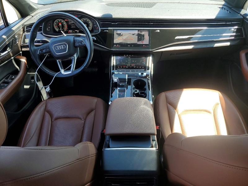 2022 Audi VIN WA1LXBF78ND003408 COPART salvage auction — REAR END, Salvage Title, sold $2,600 on 2026-07-23 (photo 8)