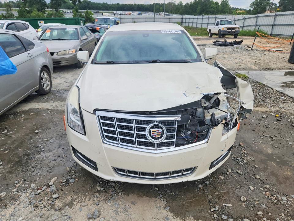 2014 Cadillac Xts VIN 2G61L5S39E9237781 COPART salvage auction — FRONT END, Ga - Cert Of Title-Salvage, sold $150 on 2026-07-23 (photo 5)