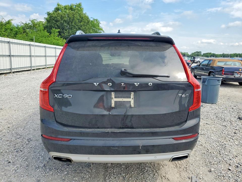 2018 Volvo Xc90 VIN YV4A22PK8J1210470 COPART salvage auction — FRONT END, Ar - Cert Of Title-Salvage, sold $4,350 on 2026-07-27 (photo 6)
