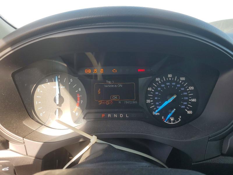 2020 Ford VIN 3FA6P0G74LR188119 COPART salvage auction — FRONT END, Tx - Salvage Vehicle Title, sold $1,350 on 2026-07-09 (photo 9)