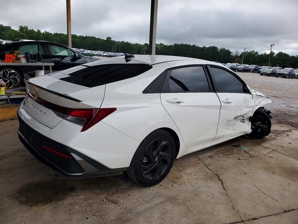 2026 Hyundai Elantra VIN KMHLM4DG4TU128346 COPART salvage auction — SIDE, AL - CERTIFICATE OF TITLE, sold $5,600 on 2026-07-14 (photo 3)