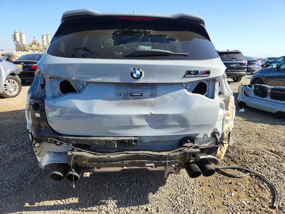 2022 BMW X3 VIN 5YM13EC01N9K66769 COPART salvage auction — FRONT END, Ca - Salvage Certificate, sold $30,500 on 2026-07-02 (photo 6)