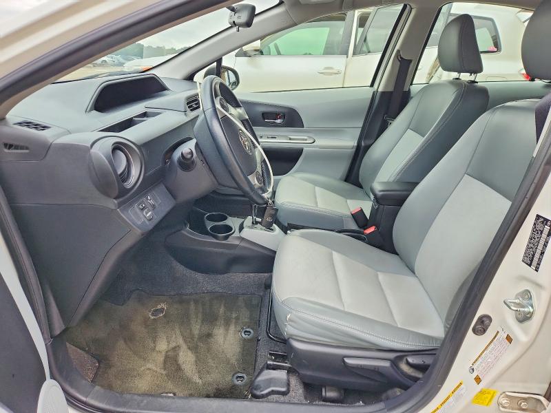 2013 Toyota Prius VIN JTDKDTB39D1045766 COPART salvage auction — REAR END, AL - CERT OF TITLE-SALVAGE TITLE, sold $3,150 on 2026-07-29 (photo 7)