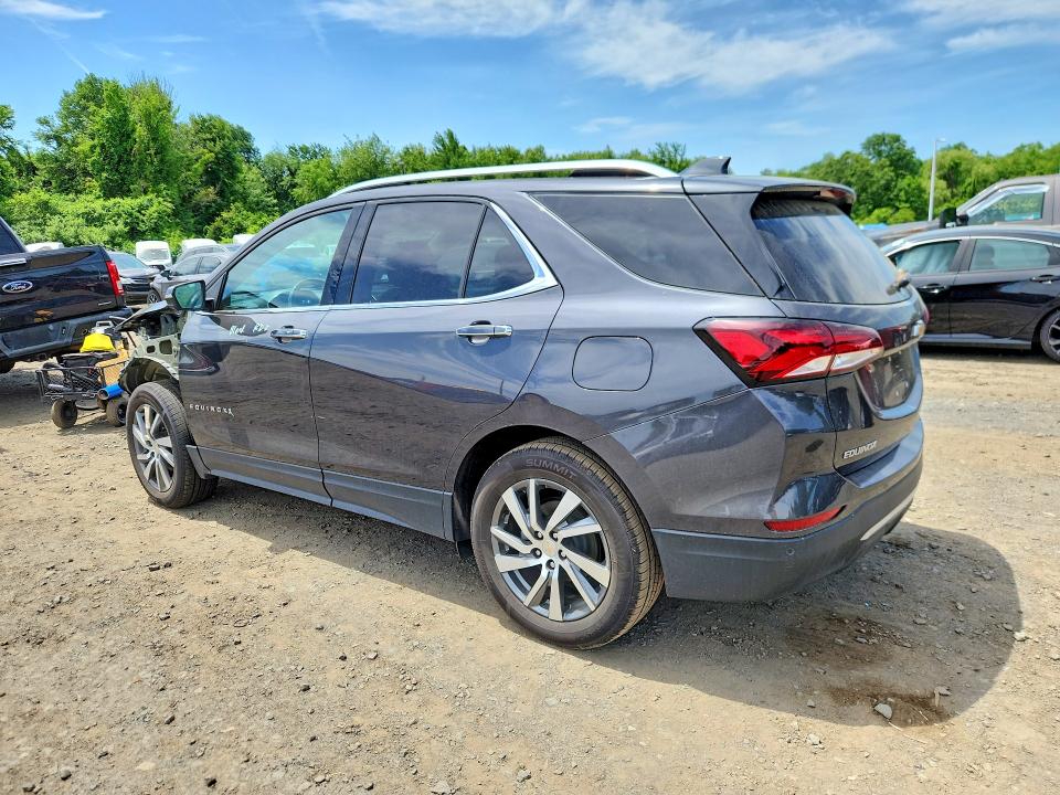 2022 Chevrolet Equinox VIN 3GNAXXEV2NS115056 COPART salvage auction — FRONT END, Ma - Cert Of Title-Salvage, sold $8,500 on 2026-07-02 (photo 2)