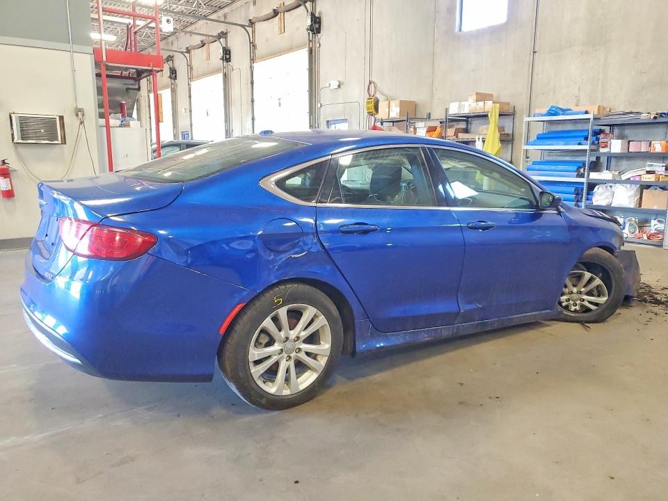 2016 Chrysler 200 VIN 1C3CCCAB9GN124369 COPART salvage auction — FRONT END, Mn - Cert Of Title-Salvage, sold $525 on 2026-07-16 (photo 3)