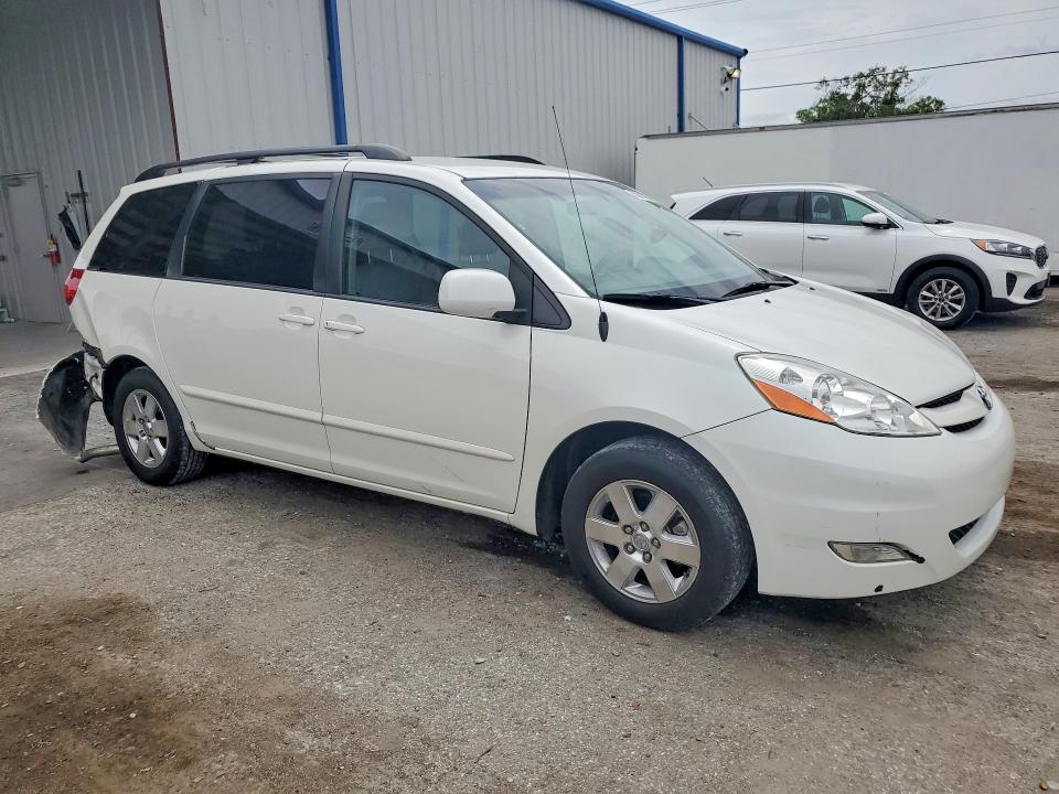 2009 Toyota Sienna VIN 5TDZK22C49S238609 COPART salvage auction — REAR END, FL - CERT OF TITLE SLVG REBUILDABLE, sold $325 on 2026-07-21 (photo 4)