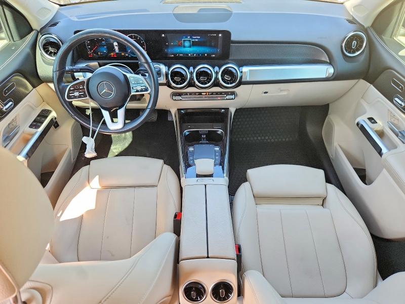 2022 Mercedes-benz Glb VIN W1N4M4GB2NW178395 COPART salvage auction — MECHANICAL, Tx - Certificate Of Title, sold $13,300 on 2026-07-27 (photo 8)