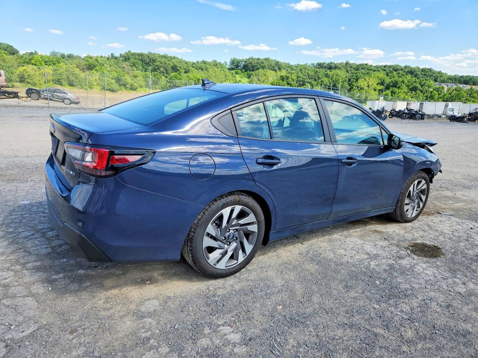 2025 Subaru LEGACY VIN 4S3BWAN62S3030046 COPART salvage auction — FRONT END, PA - CERTIFICATE OF SALVAGE, sold $7,500 on 2026-07-10 (photo 3)
