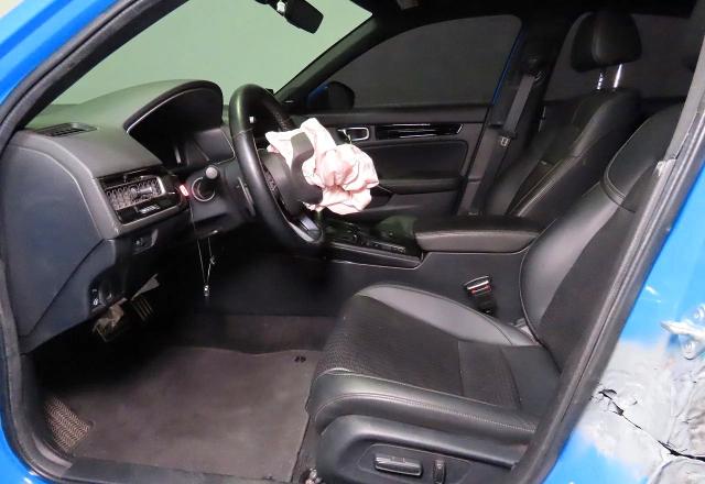 2024 Honda Civic VIN 19XFL1H85RE031203 COPART salvage auction — ALL OVER, Ca - Salvage Certificate (P), sold $7,800 on 2026-07-02 (photo 9)