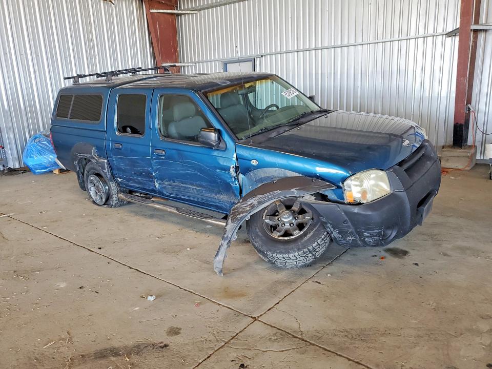 2001 Nissan Frontier VIN 1N6ED27T41C362352 COPART salvage auction — FRONT END, Ca - Salvage Certificate, sold $725 on 2026-07-02 (photo 4)