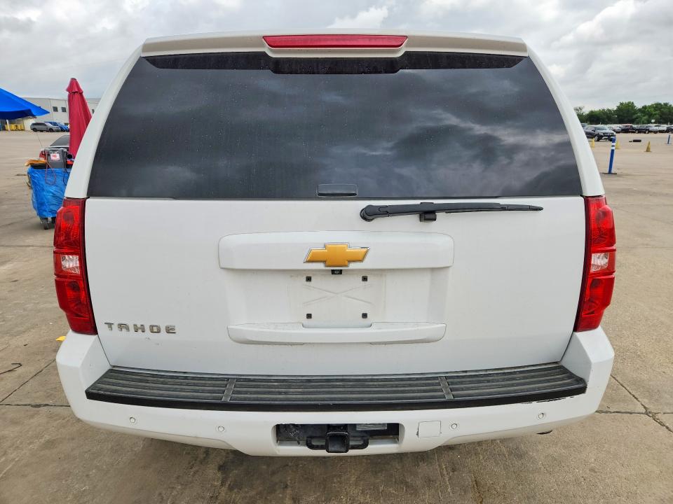 2013 Chevrolet Tahoe VIN 1GNSCBE02DR233925 COPART salvage auction — FRONT END, Tx - Salvage Vehicle Title, sold $1,200 on 2026-08-02 (photo 6)