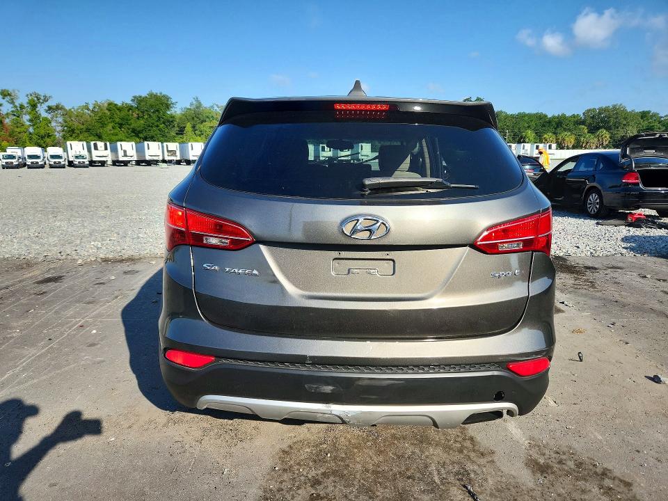 2014 Hyundai Santa fe VIN 5XYZT3LB6EG203716 COPART salvage auction — SIDE, Fl - Cert Of Title Slvg Rebuildable, sold $900 on 2026-07-15 (photo 6)