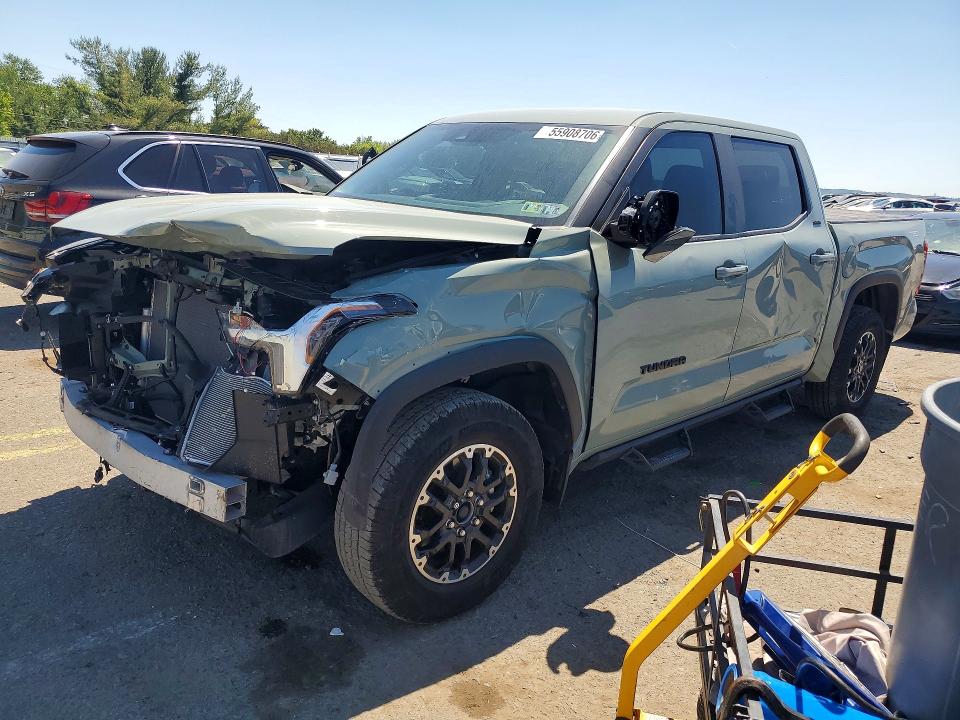 2024 Toyota Tundra VIN 5TFLA5DB5RX230656 COPART salvage auction — FRONT END, Salvage Title, sold $17,100 on 2026-07-17 (photo 1)