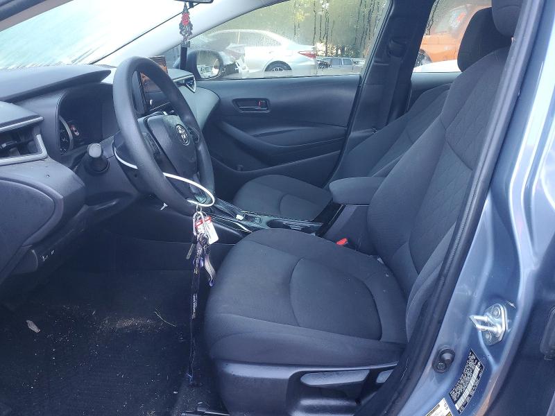 2022 Toyota Corolla VIN JTDEPMAE9N3026069 COPART salvage auction — REAR END, Ga - Cert Of Title-Salvage, sold $3,650 on 2026-07-24 (photo 7)