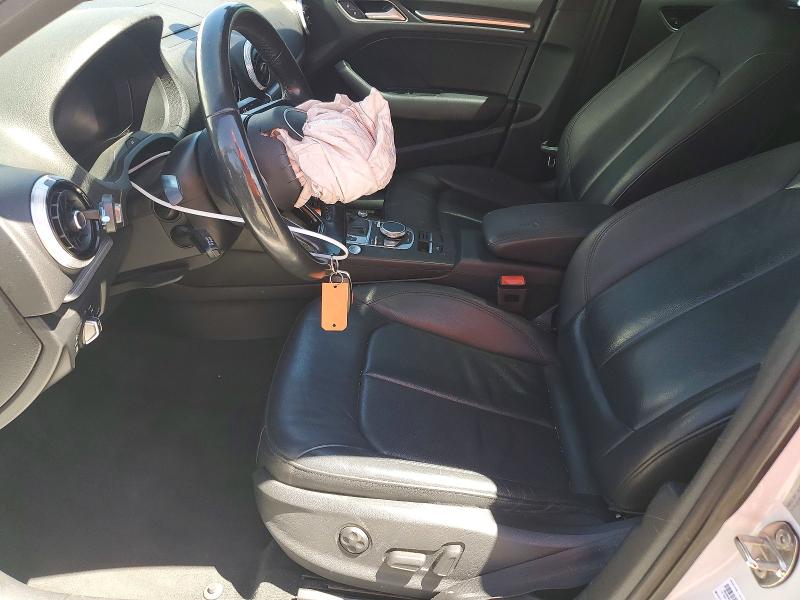 2017 Audi VIN WAUGUGFF9H1030933 COPART salvage auction — FRONT END, Ca - Salvage Certificate, sold $4,450 on 2026-07-13 (photo 7)