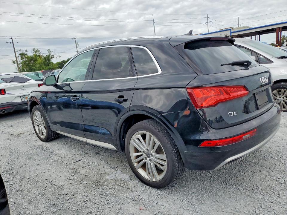 2019 Audi Q5 VIN WA1BNAFY6K2083979 COPART salvage auction — MINOR DENT/SCRATCHES, Fl - Cert Of Title Slvg Rebuildable, sold $9,900 on 2026-07-17 (photo 2)