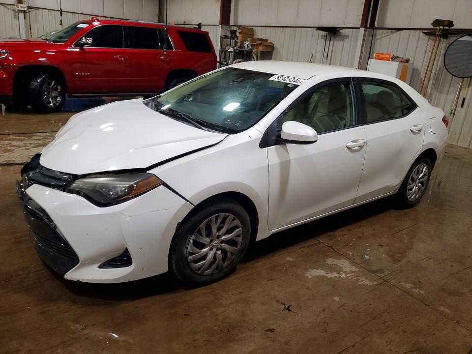 2017 Toyota VIN 5YFBURHE8HP695296 COPART salvage auction — FRONT END, Pa - Certificate Of Salvage, sold $3,950 on 2026-07-10 (photo 1)