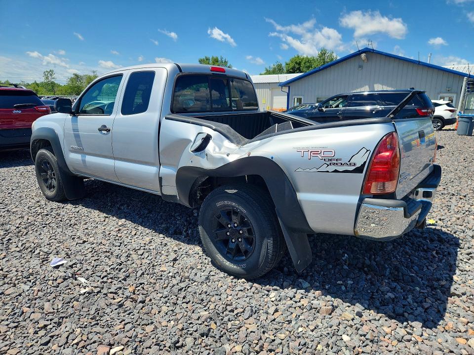 2008 Toyota Tacoma VIN 5TEUU42N28Z572494 COPART salvage auction — REAR END, Wv - Salvage Certificate, sold $3,800 on 2026-07-27 (photo 2)