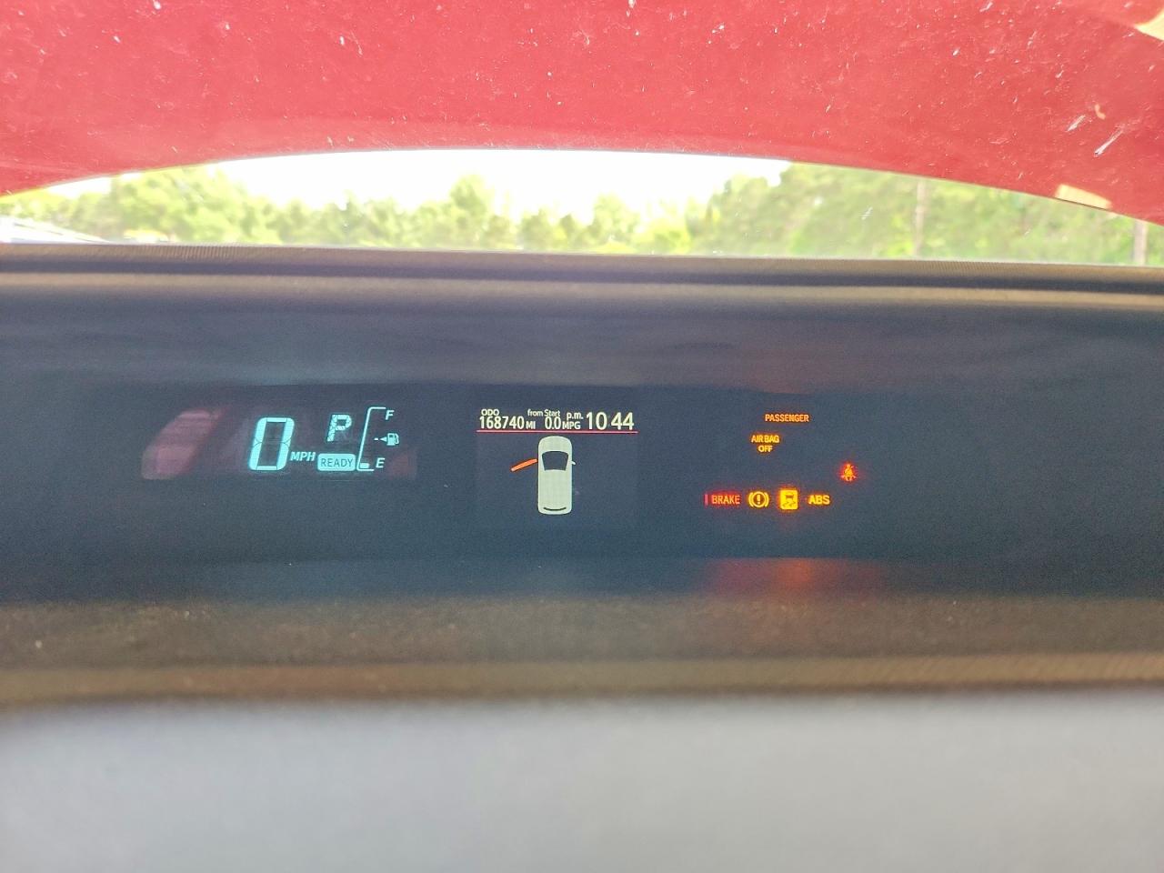 2014 Toyota Prius C VIN JTDKDTB33E1560327 COPART salvage auction — Front End, MN - CERT OF TITLE-PRIOR SALVAGE, sold $1,200 on 2026-07-09 (photo 9)