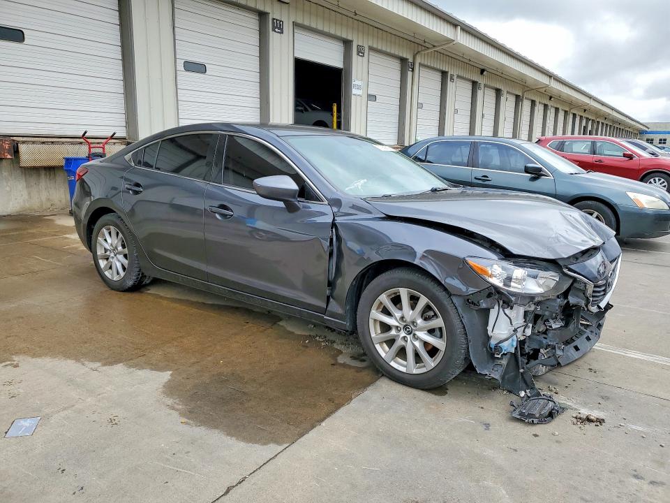 2015 Mazda 6 VIN JM1GJ1U57F1214493 COPART salvage auction — FRONT END, Ky - Cert Of Title-Salvage, sold $675 on 2026-07-23 (photo 4)