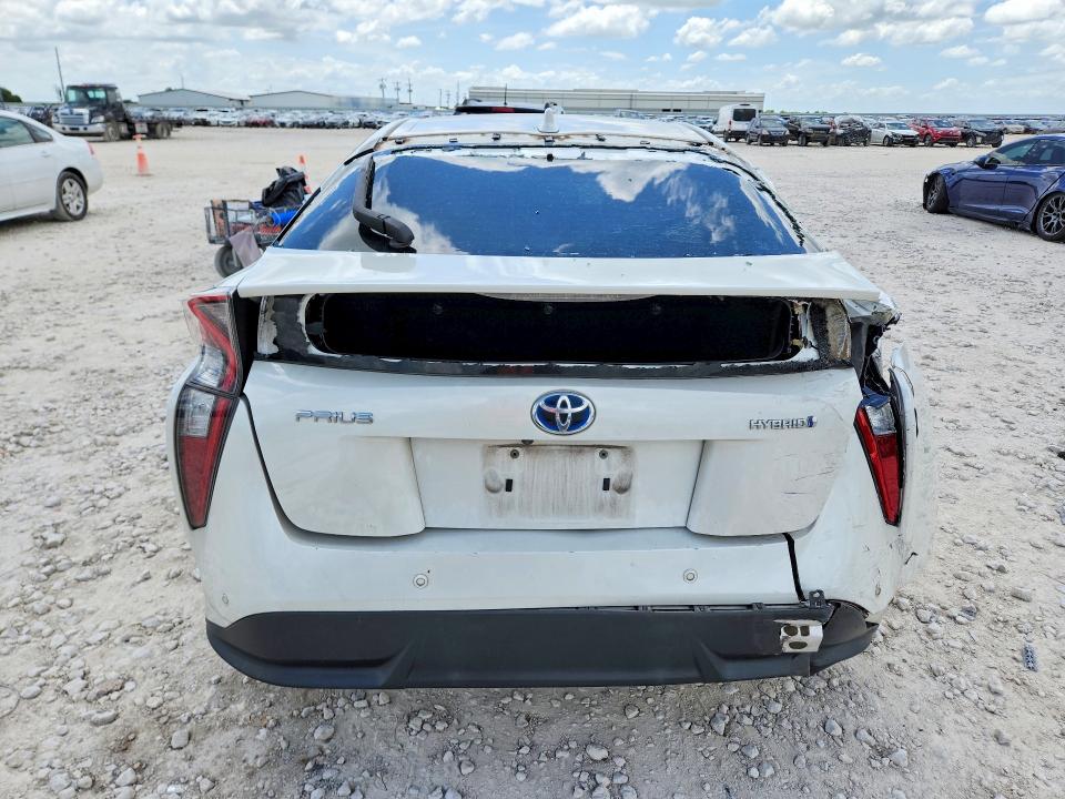 2018 Toyota VIN JTDKARFU4J3059671 COPART salvage auction — REAR END, Tx - Salvage Vehicle Title, sold $6,100 on 2026-07-02 (photo 6)